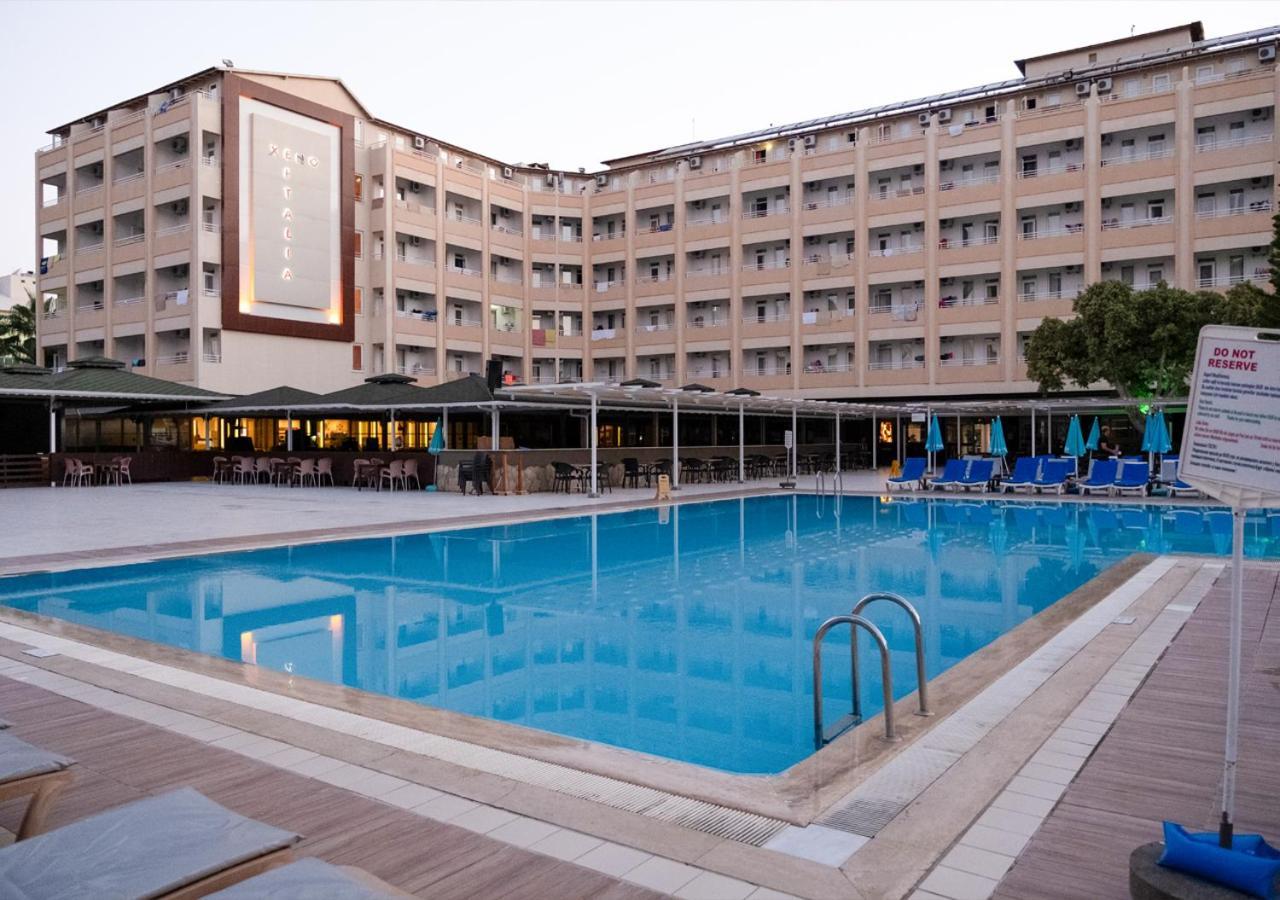 Xeno Eftalia Resort Hotel Alanya Exterior photo